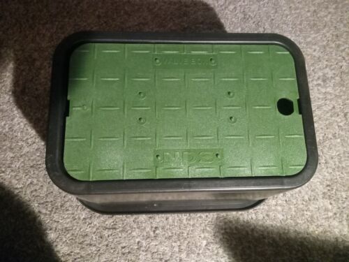 10 in. X 15 in. Valve box with cover