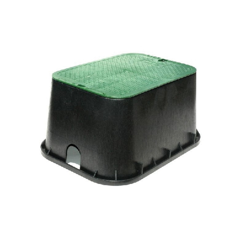 13 in. x 20 in. Standard Jumbo Valve Box with ICV Overlapping Cover