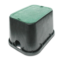 NDS 14 in. x 19 in. Standard Valve Box with Overlapping ICV Cover