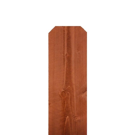 [FNC-6"Cedar] 5/8 in. x 5-1/2 in. x 6 ft. Incense Cedar Dog-Ear Fence Picket